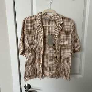 Everlane short sleeve button down